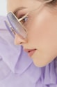 Chloé okulary przeciwsłoneczne CH0054S fioletowy