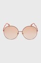 Akcesoria Chloé okulary przeciwsłoneczne CH0055S różowy