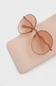 розовый Солнцезащитные очки Chloé