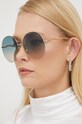 Sluneční brýle Chloé gradientní zelená CH0055S