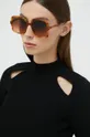 коричневый Солнцезащитные очки Chloé Женский