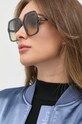 Chloé okulary przeciwsłoneczne CH0086S zielony