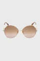 Солнцезащитные очки Chloé  Металл