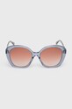Akcesoria Chloé okulary przeciwsłoneczne CH0081S niebieski