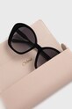 Chloé okulary przeciwsłoneczne czarny CH0081S