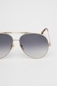 Akcesoria Chloé okulary przeciwsłoneczne CH0113S złoty