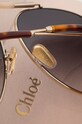 Chloé okulary przeciwsłoneczne CH0113S złoty