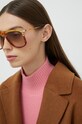 Sončna očala Chloé Vzorčasti rjava CH0104S