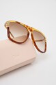 Chloé ochelari de soare maro CH0104S