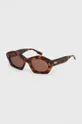 Солнцезащитные очки MCQ коричневый