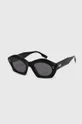 MCQ okulary przeciwsłoneczne czarny