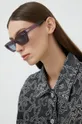 fioletowy MCQ okulary przeciwsłoneczne Damski