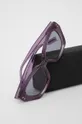 fioletowy MCQ okulary przeciwsłoneczne