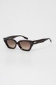 MCQ okulary przeciwsłoneczne MQ0345S brązowy AA00