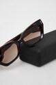 MCQ okulary przeciwsłoneczne brązowy MQ0345S