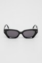 Akcesoria MCQ okulary przeciwsłoneczne MQ0345S czarny