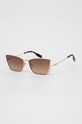 MCQ okulary przeciwsłoneczne MQ0350S złoty AA00