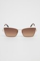 Akcesoria MCQ okulary przeciwsłoneczne MQ0350S złoty