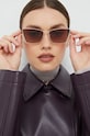 MCQ okulary przeciwsłoneczne MQ0350S złoty