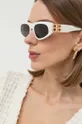 biały Balenciaga okulary przeciwsłoneczne Damski