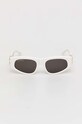 Akcesoria Balenciaga okulary przeciwsłoneczne BB0095S biały