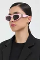 ροζ Γυαλιά ηλίου Balenciaga BB0095S Γυναικεία