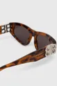 коричневый Солнцезащитные очки Balenciaga BB0095S