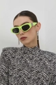 zielony Balenciaga okulary przeciwsłoneczne Damski