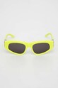 Accesorii Balenciaga ochelari de soare BB0095S verde