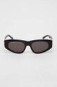 Akcesoria Balenciaga okulary przeciwsłoneczne BB0095S czarny