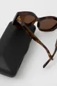 коричневый Солнцезащитные очки Balenciaga