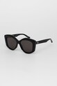 Balenciaga okulary przeciwsłoneczne BB0126S czarny AA00