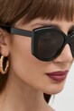 Balenciaga ochelari de soare BB0126S negru