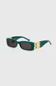 Balenciaga okulary przeciwsłoneczne zielony