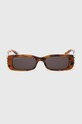 Accesorii Balenciaga ochelari de soare BB0096S BB0096S maro