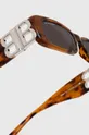 коричневый Солнцезащитные очки Balenciaga BB0096S