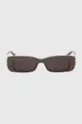 Balenciaga occhiali da sole BB0096S Metallo, Plastica