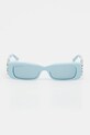 Sluneční brýle Balenciaga BB0096S BB0096S stříbrná AA00
