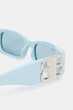 Doplňky Sluneční brýle Balenciaga BB0096S BB0096S stříbrná