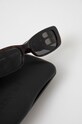 Balenciaga okulary przeciwsłoneczne brązowy BB0096S