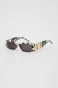 Akcesoria Balenciaga okulary przeciwsłoneczne BB0096S szary