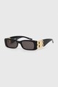 Balenciaga okulary przeciwsłoneczne BB0096S czarny AA00