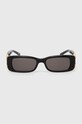 Akcesoria Balenciaga okulary przeciwsłoneczne BB0096S czarny