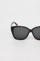 Balenciaga okulary przeciwsłoneczne BB0135SA brązowy AA00