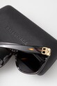 Balenciaga okulary przeciwsłoneczne brązowy BB0135SA