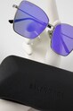 Balenciaga okulary przeciwsłoneczne fioletowy BB0196SA