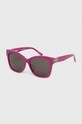 Balenciaga okulary przeciwsłoneczne BB0102SA różowy AA00