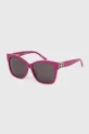 Сонцезахисні окуляри Balenciaga рожевий