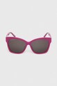 Akcesoria Balenciaga okulary przeciwsłoneczne BB0102SA różowy