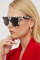 серый Солнцезащитные очки Balenciaga Женский